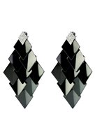 Orecchini Roberto Demeglio Donna Diva in Ceramica Diamante 903N3DBOB - 903N3DBOB